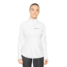 Ladies Gym Workout Quarter-Zip Pullover
