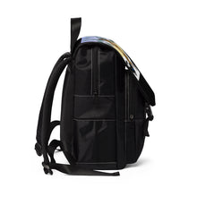 Unisex Casual Shoulder Backpack - Dog Money Stash