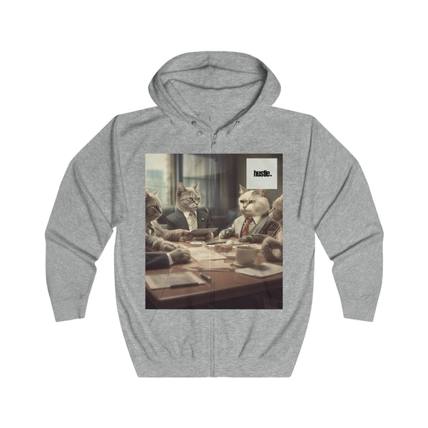 Mens Full Zip Hoodie