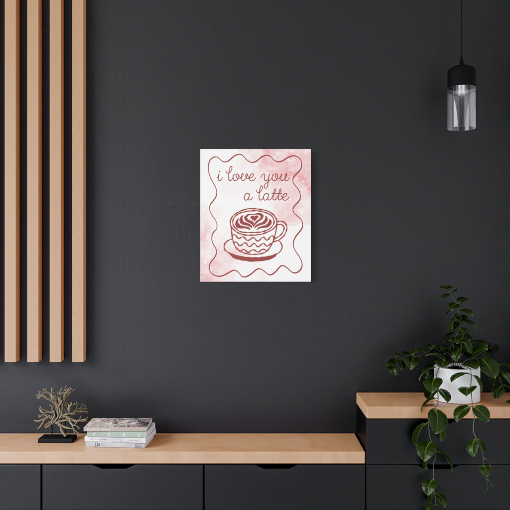 The Statement Series - I Love You a Latte