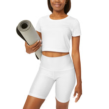 Womens High Waisted Yoga Leggings (AOP)