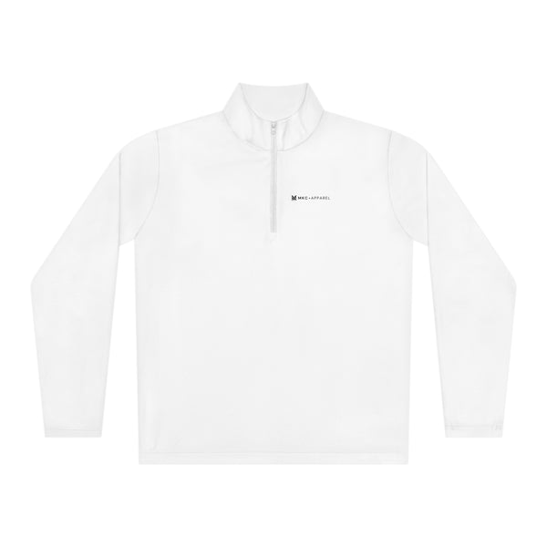 Mens Gym Workout Training Quarter-Zip Pullover