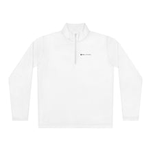 Mens Gym Workout Training Quarter-Zip Pullover