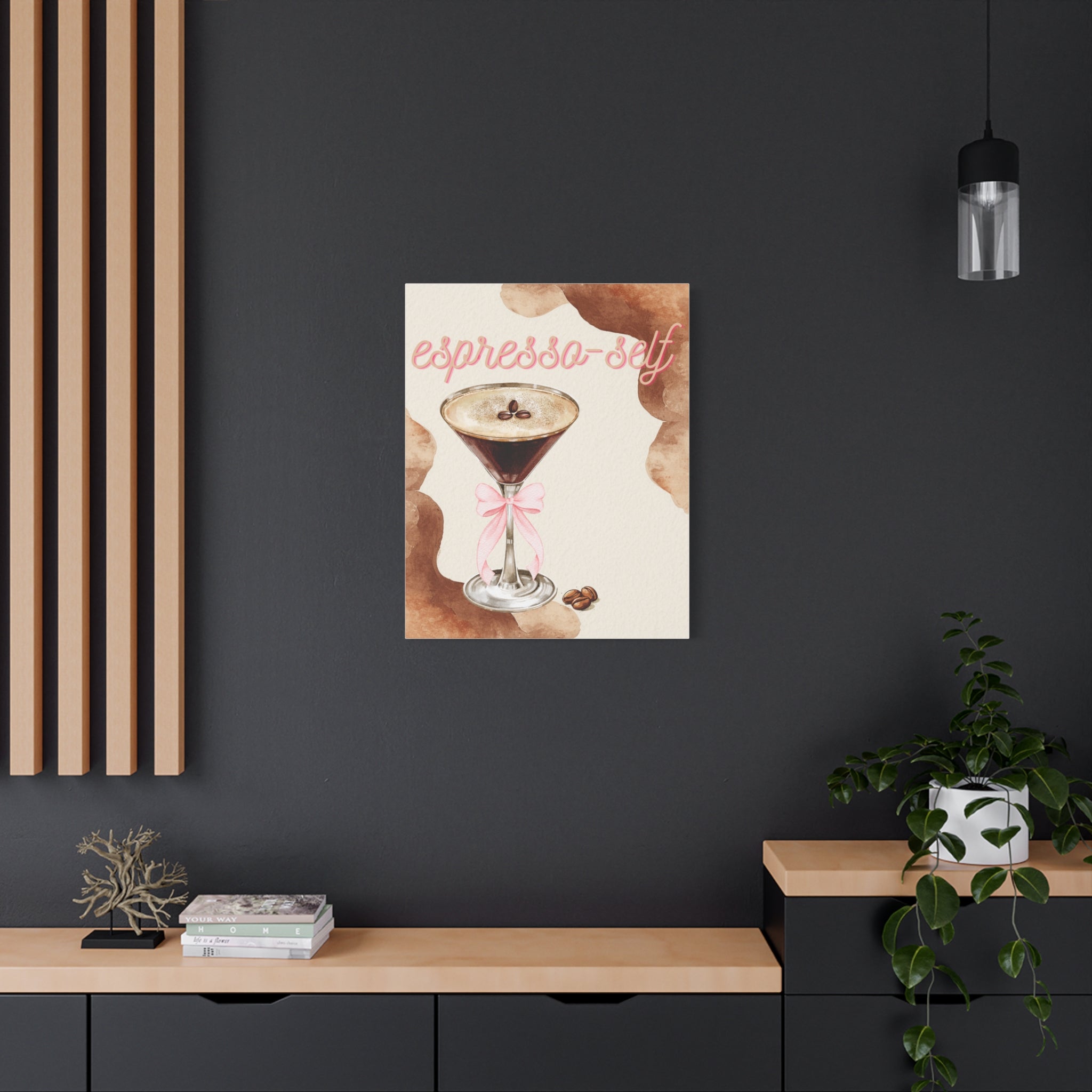 The Statement Series - Espresso-self