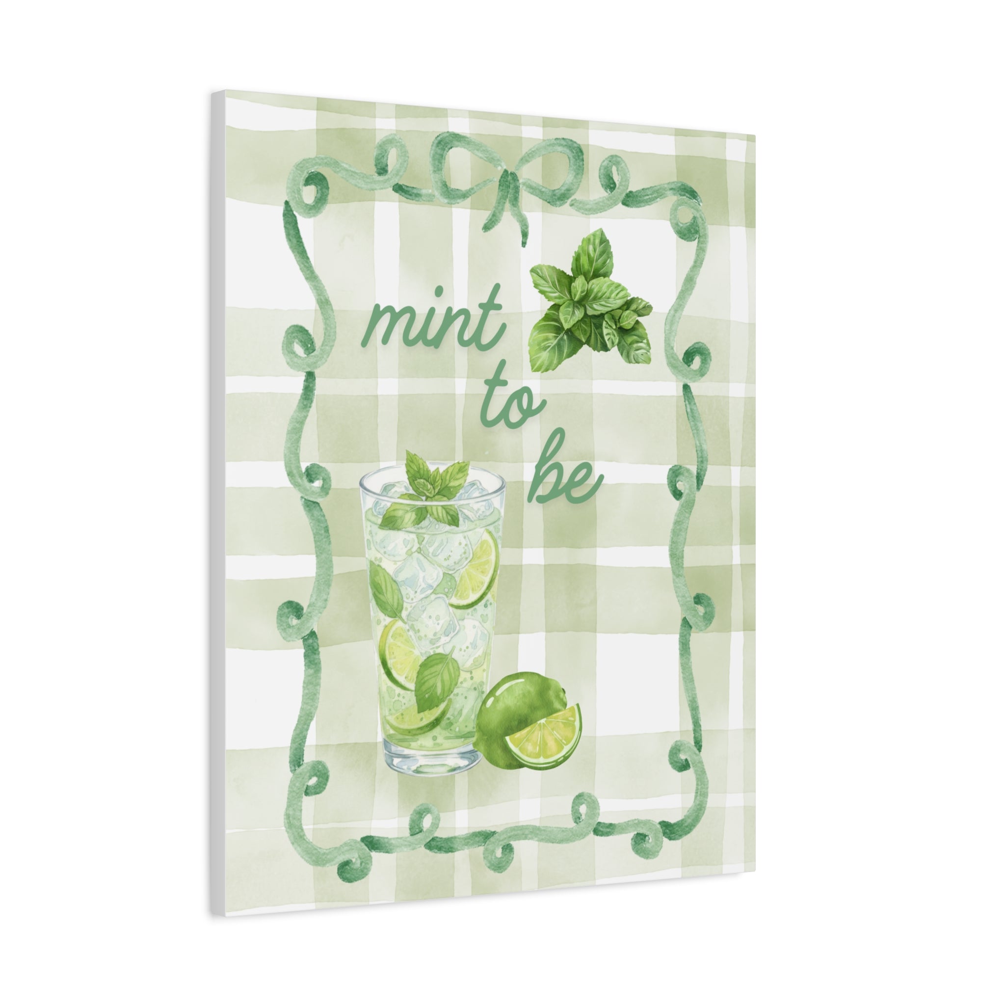The Statement Series - Mint To Be