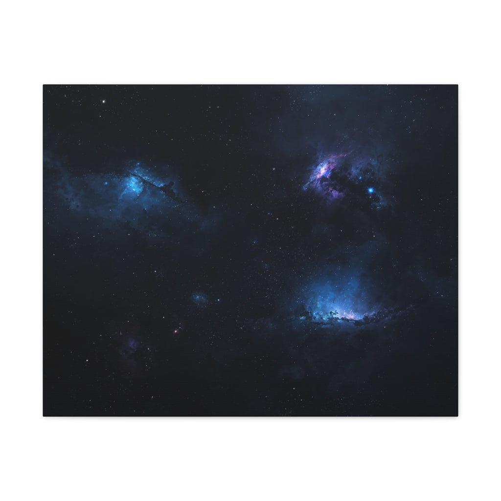 Obsidian Cosmos Collection - Midnight Between Galaxies