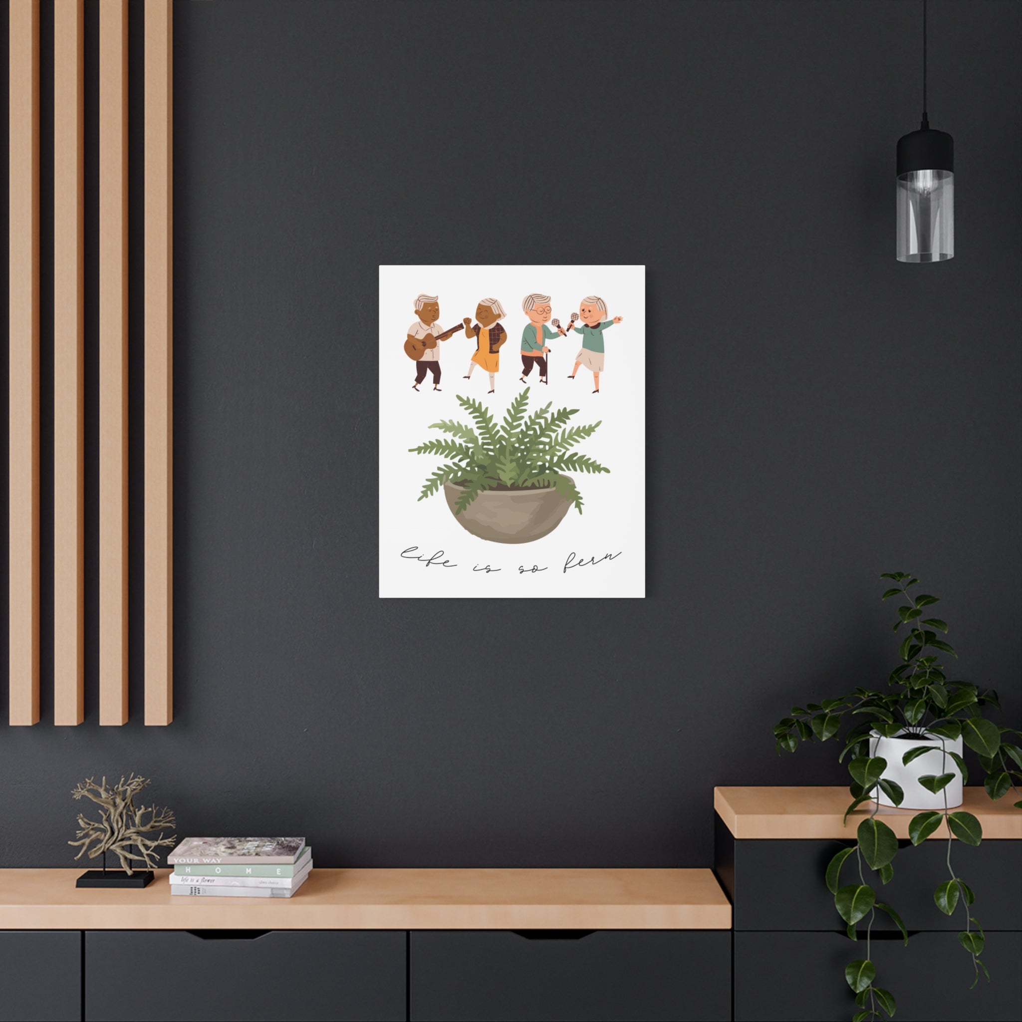 The Statement Series - Life Is So Fern