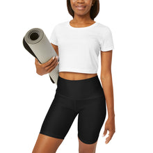 Womens High Waisted Yoga Leggings (AOP)