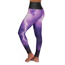 Womens High Waisted Yoga Leggings (AOP)
