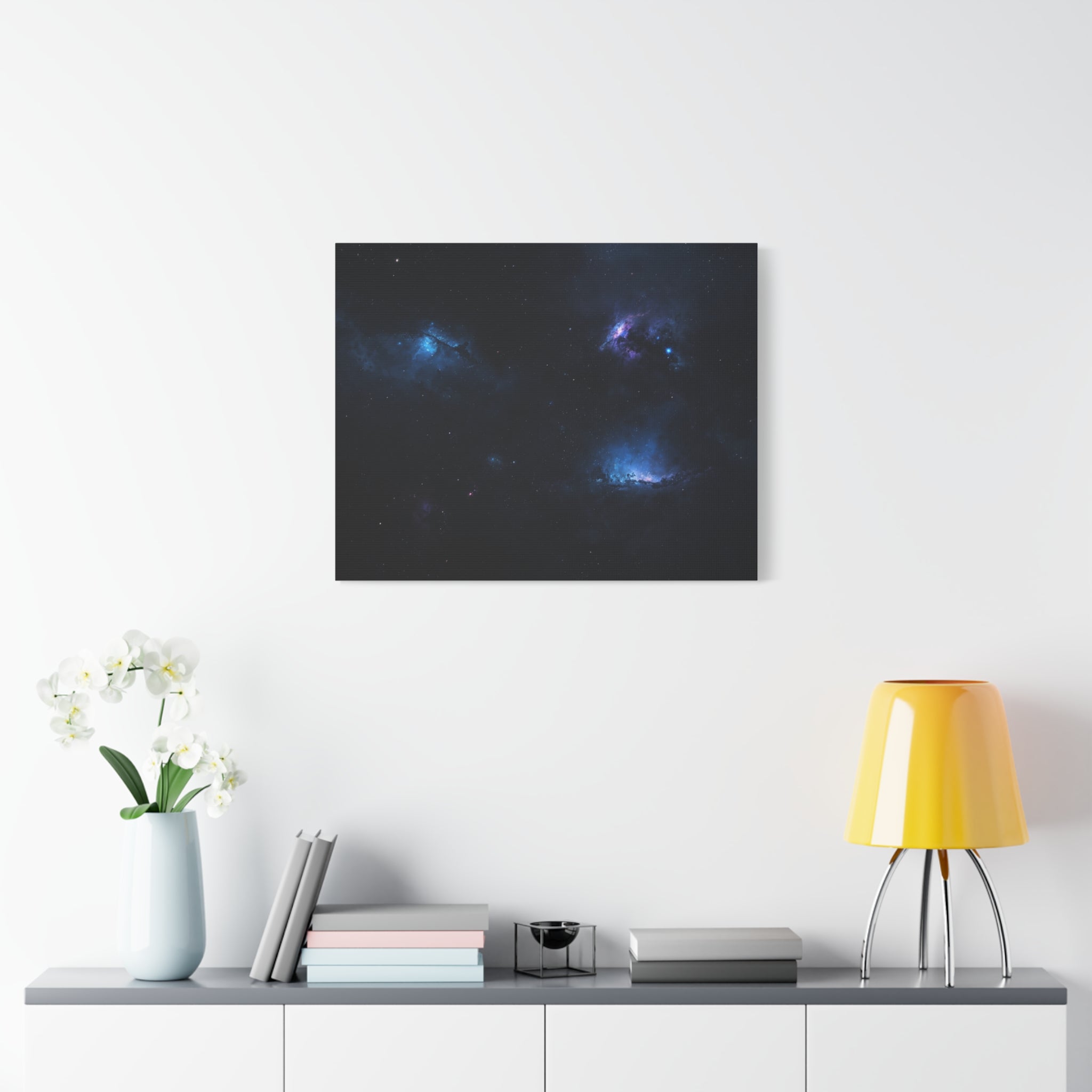 Obsidian Cosmos Collection - Midnight Between Galaxies