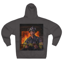Picture on the back | Unisex Pullover Hoodie