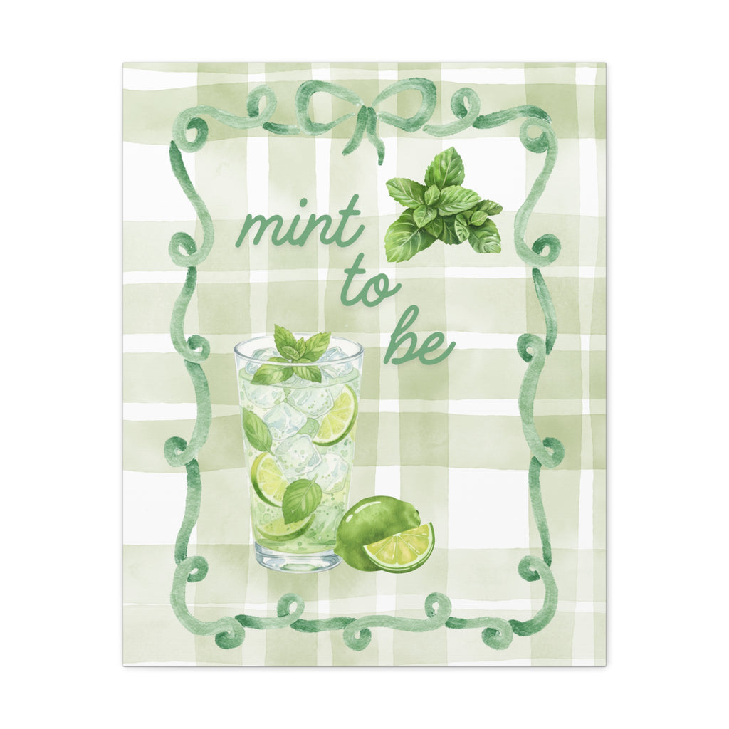 The Statement Series - Mint To Be