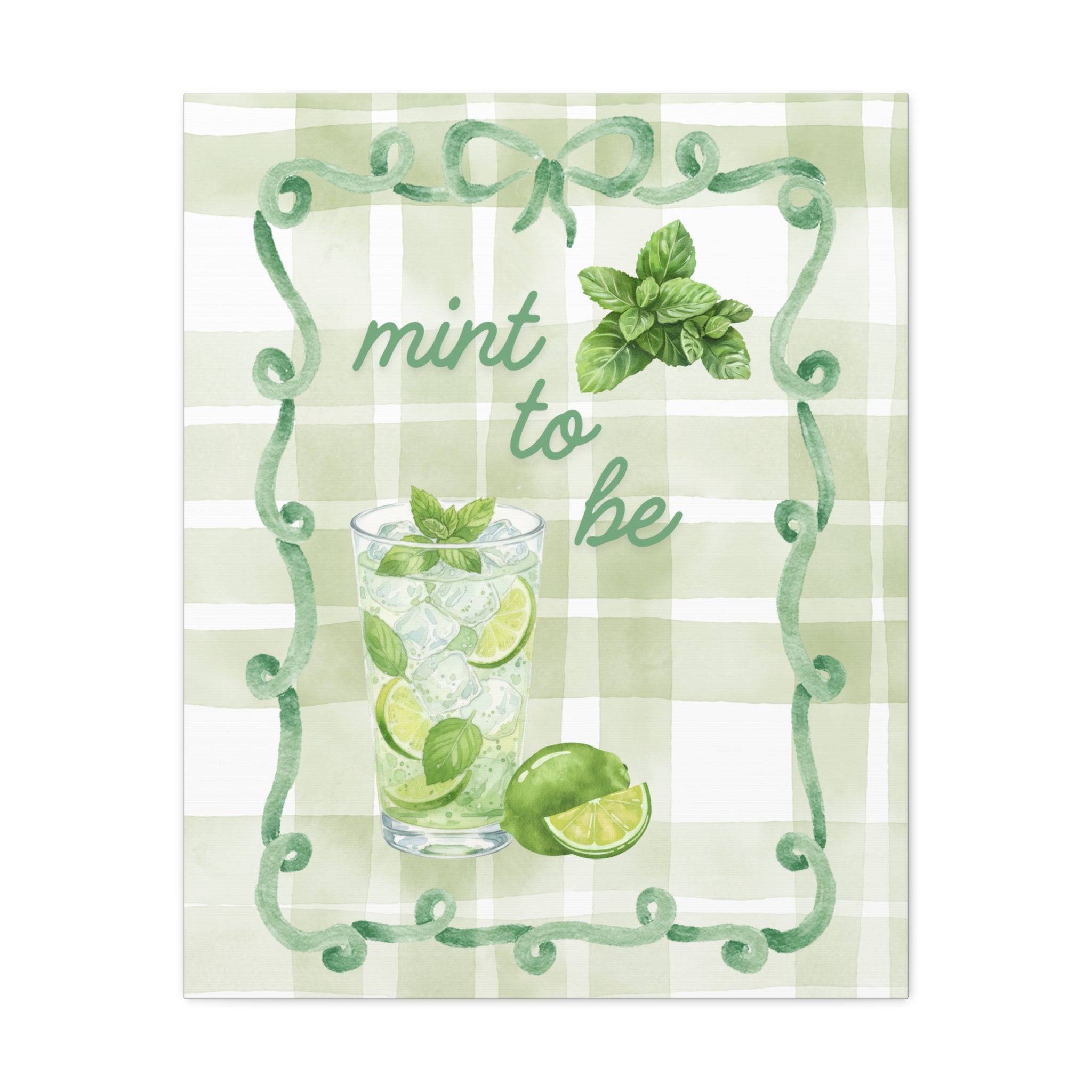 The Statement Series - Mint To Be