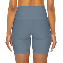 Womens High Waisted Yoga Leggings (AOP)