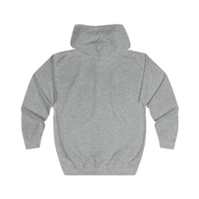 Picture on the back | Full Zip Hoodie