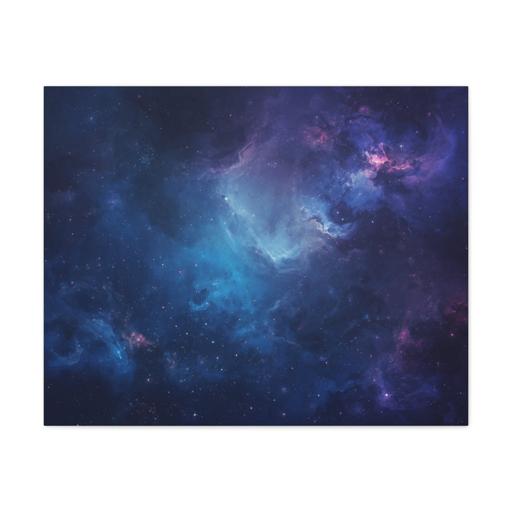 Obsidian Cosmos Collection - A Symphony of Distant Light