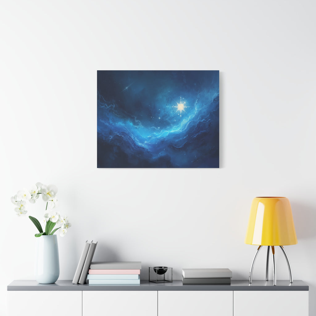 Celestial Azure Collection - Starlight in Stillness