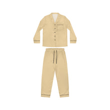 Women's Satin Pajamas (AOP)