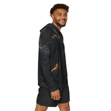 Mens Gym Workout Training Sports Warmup Hoodie (AOP)