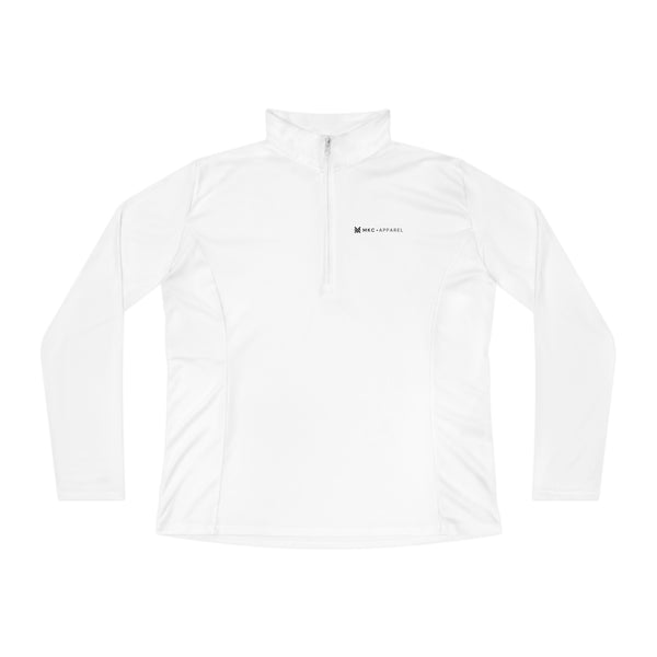 Ladies Gym Workout Quarter-Zip Pullover