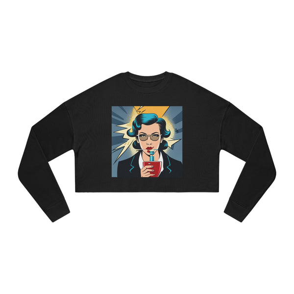 Women's Cropped Sweatshirt