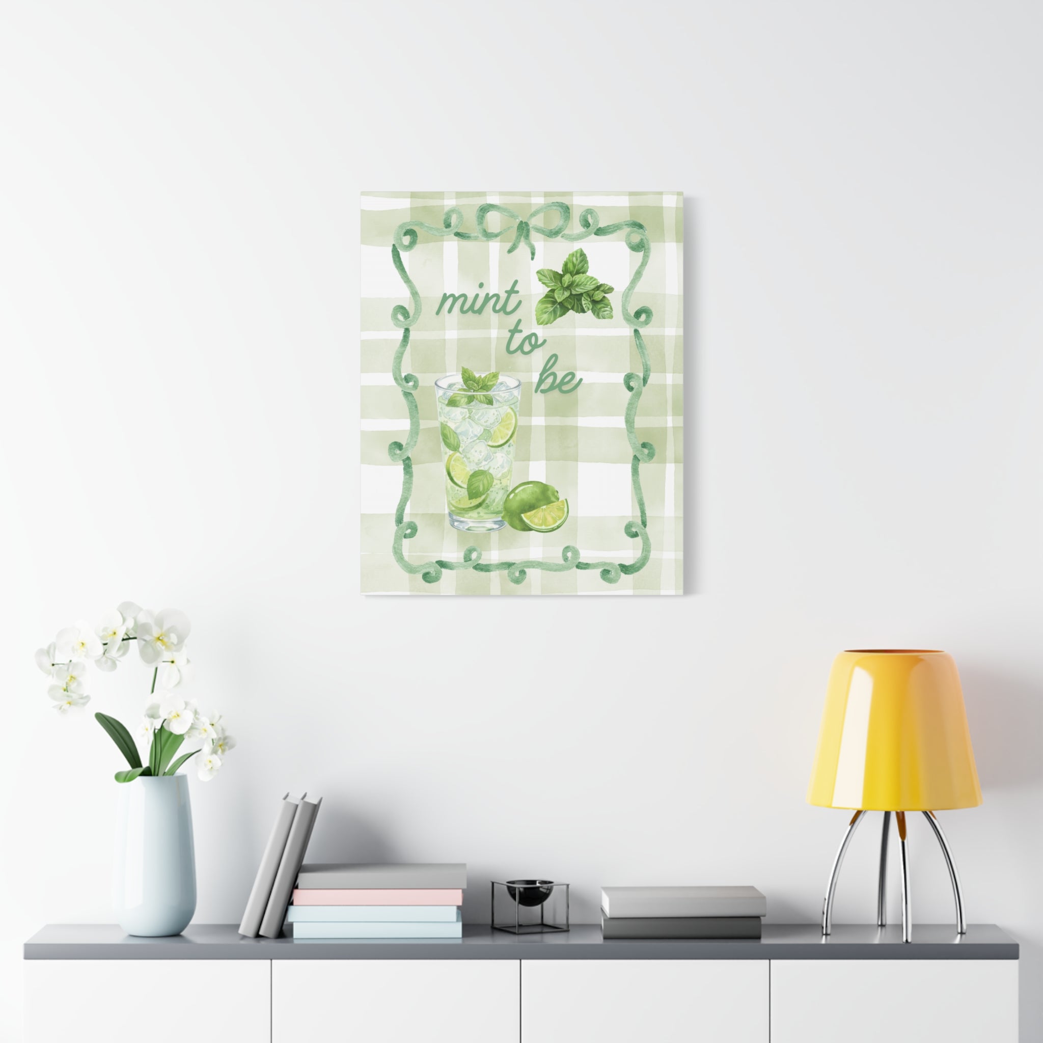 The Statement Series - Mint To Be