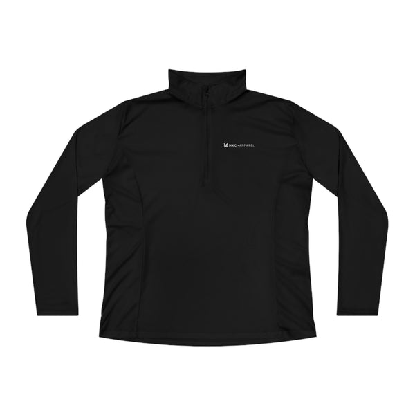 Ladies Gym Workout Quarter-Zip Pullover