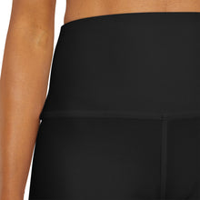Womens High Waisted Yoga Leggings (AOP)