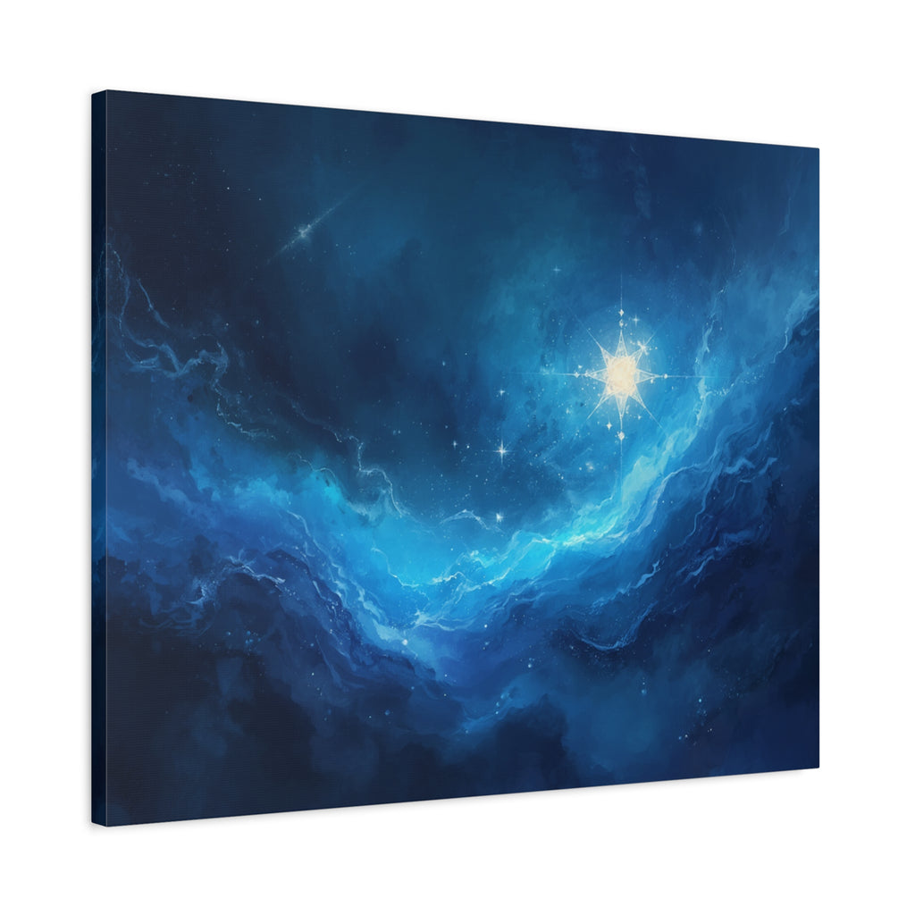 Celestial Azure Collection - Starlight in Stillness