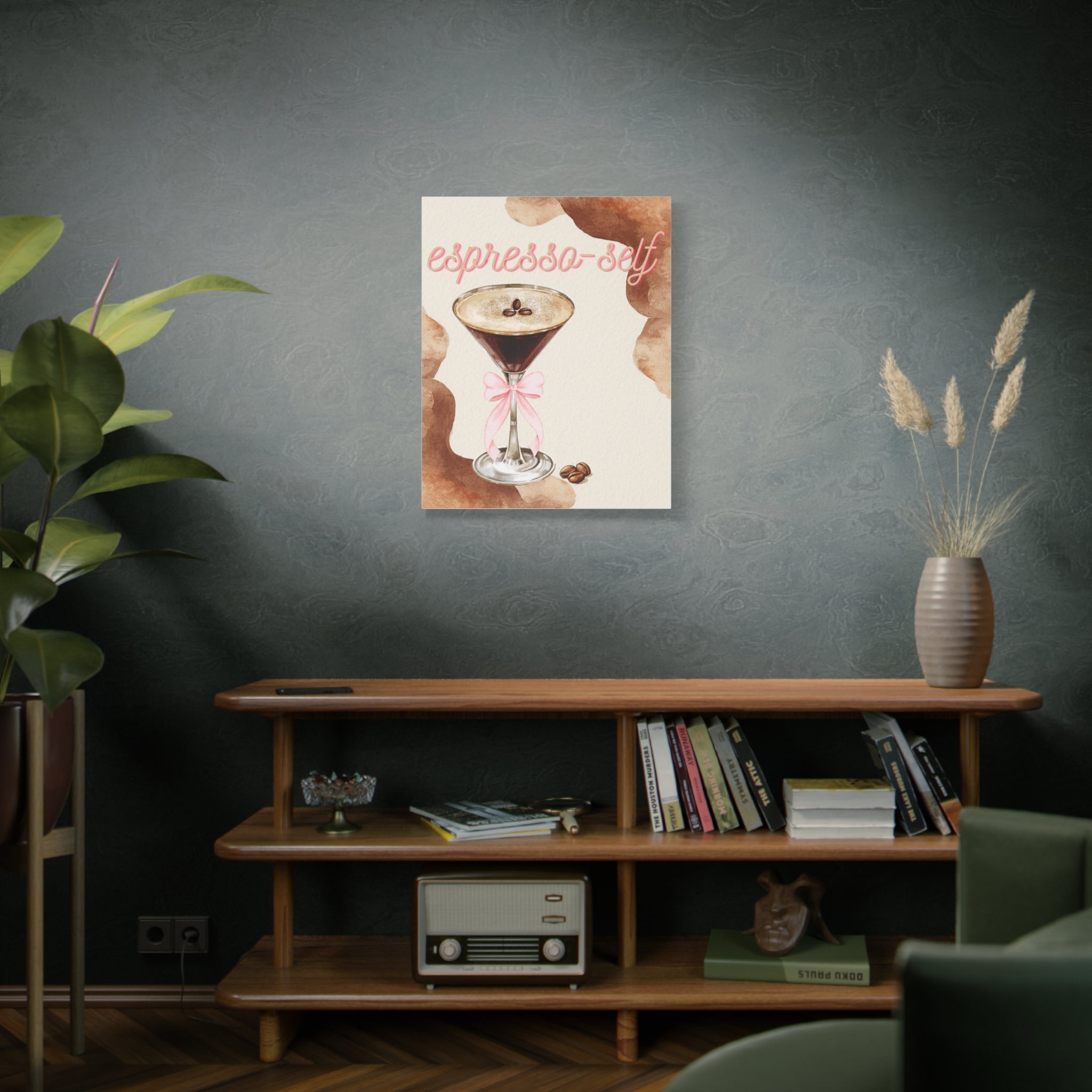 The Statement Series - Espresso-self