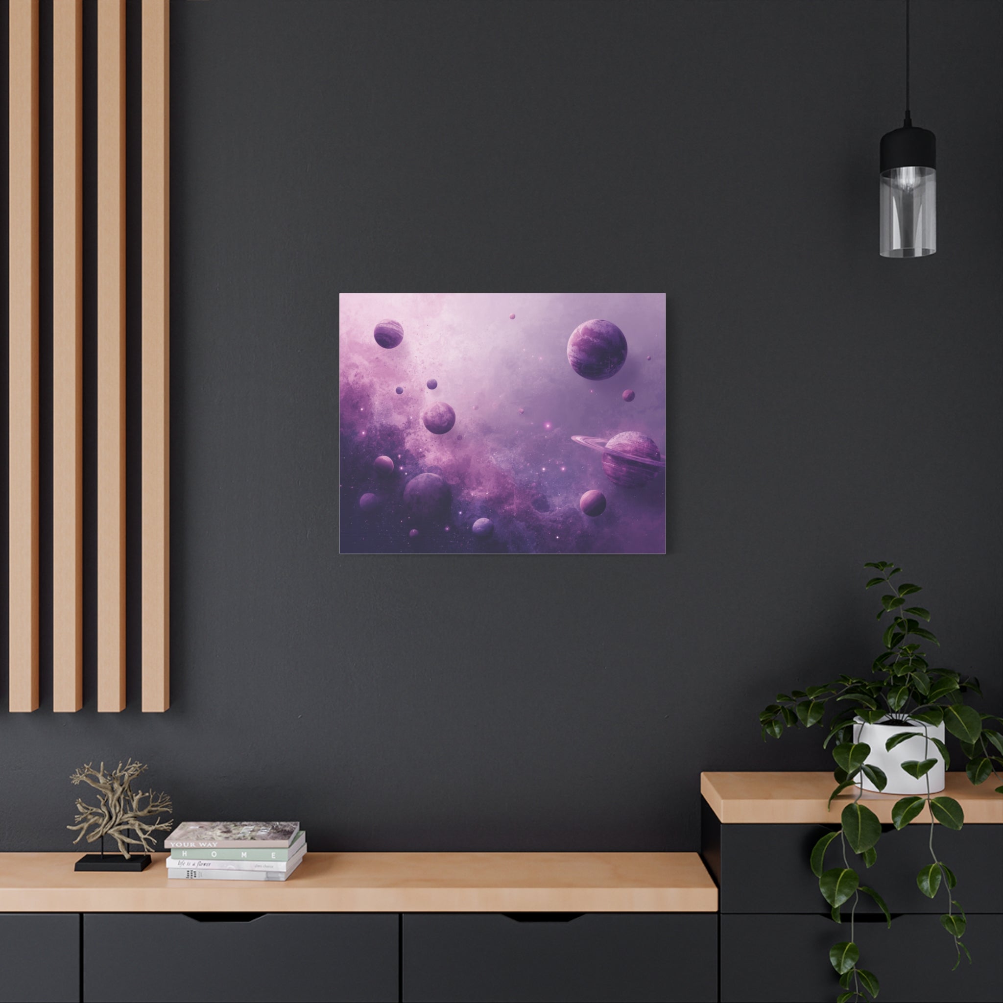 Violet Void Collection - Violet Galaxy