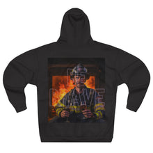 Picture on the back | Unisex Pullover Hoodie