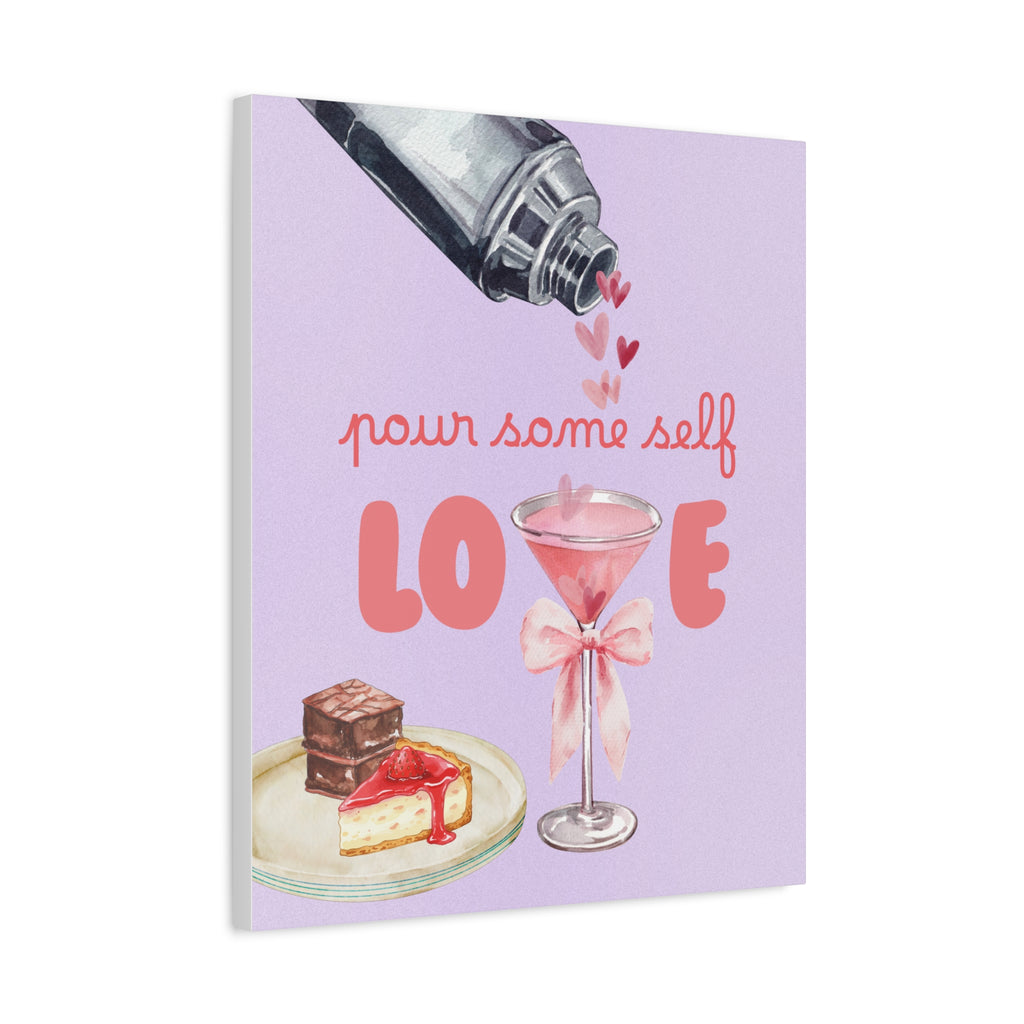 The Statement Series - Pour Some Self Love
