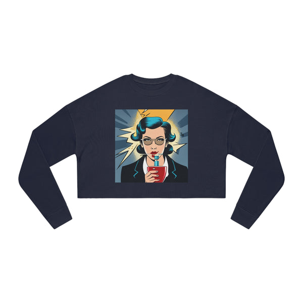 Women's Cropped Sweatshirt
