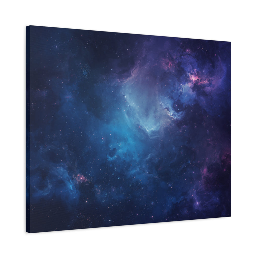 Obsidian Cosmos Collection - A Symphony of Distant Light