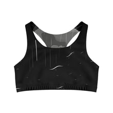 Womens Seamless Sports Bra (AOP)