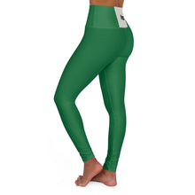 Womens High Waisted Yoga Leggings (AOP)