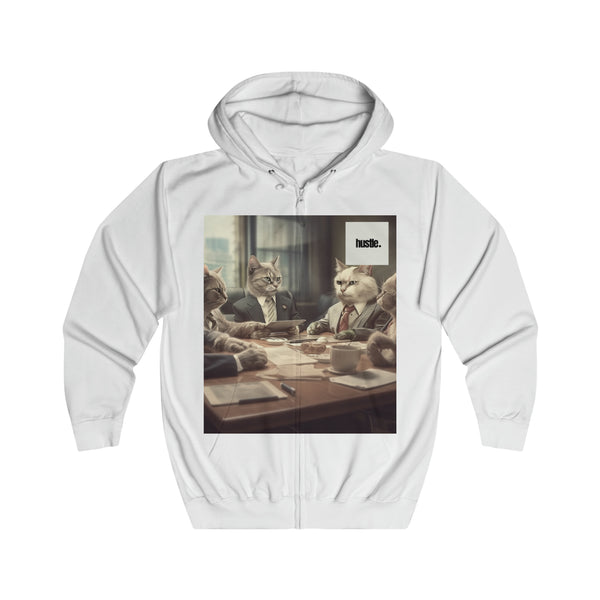 Mens Full Zip Hoodie