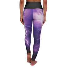 Womens High Waisted Yoga Leggings (AOP)