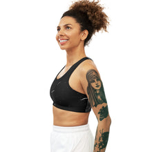 Womens Seamless Sports Bra (AOP)