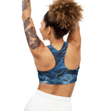 Womens Seamless Sports Bra (AOP)