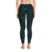 Womens Stretchy Leggings (AOP)