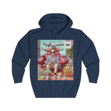 Mens Full Zip Hoodie