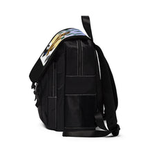 Unisex Casual Shoulder Backpack - Dog Money Stash