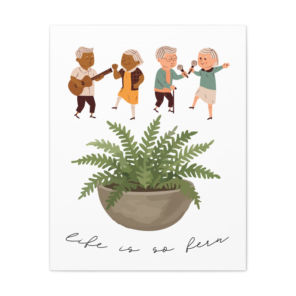 The Statement Series - Life Is So Fern