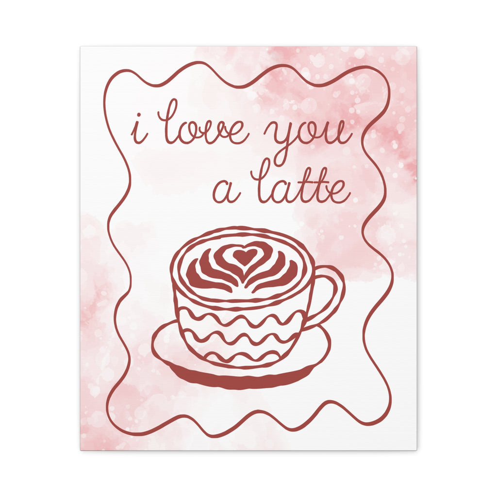 The Statement Series - I Love You a Latte