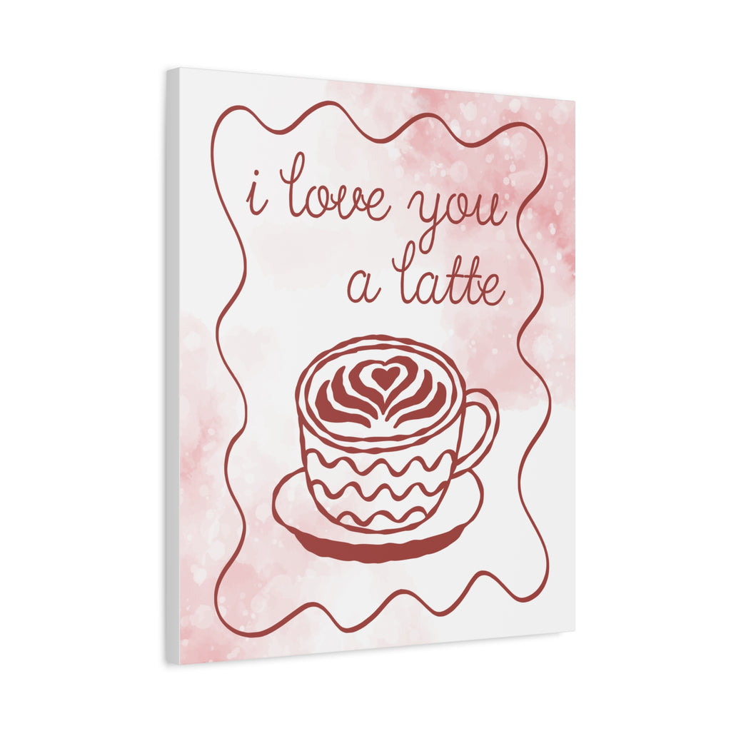 The Statement Series - I Love You a Latte