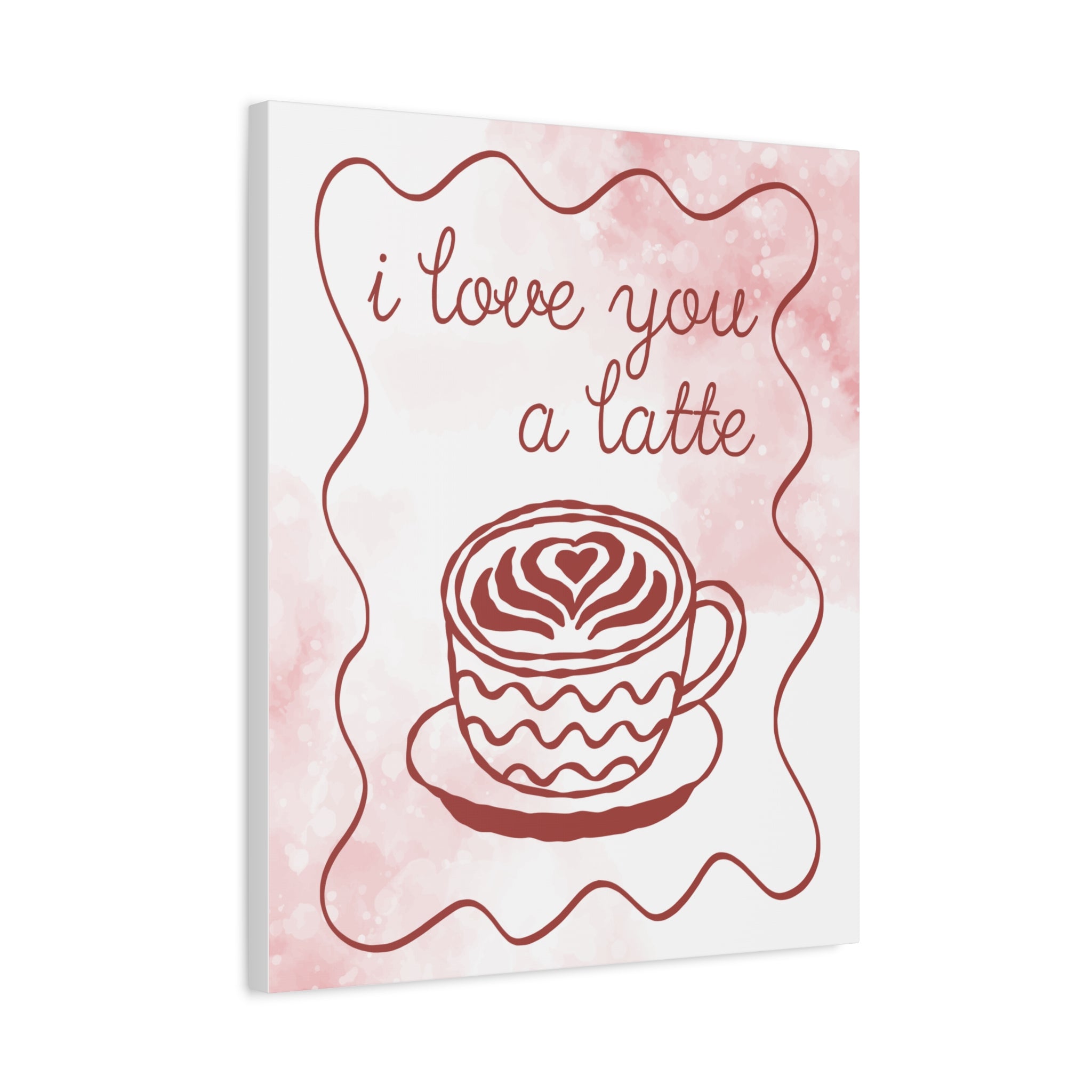 The Statement Series - I Love You a Latte