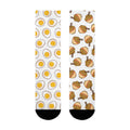 Odd Socks, Same Vibe - Egg & Ramen Crew Socks