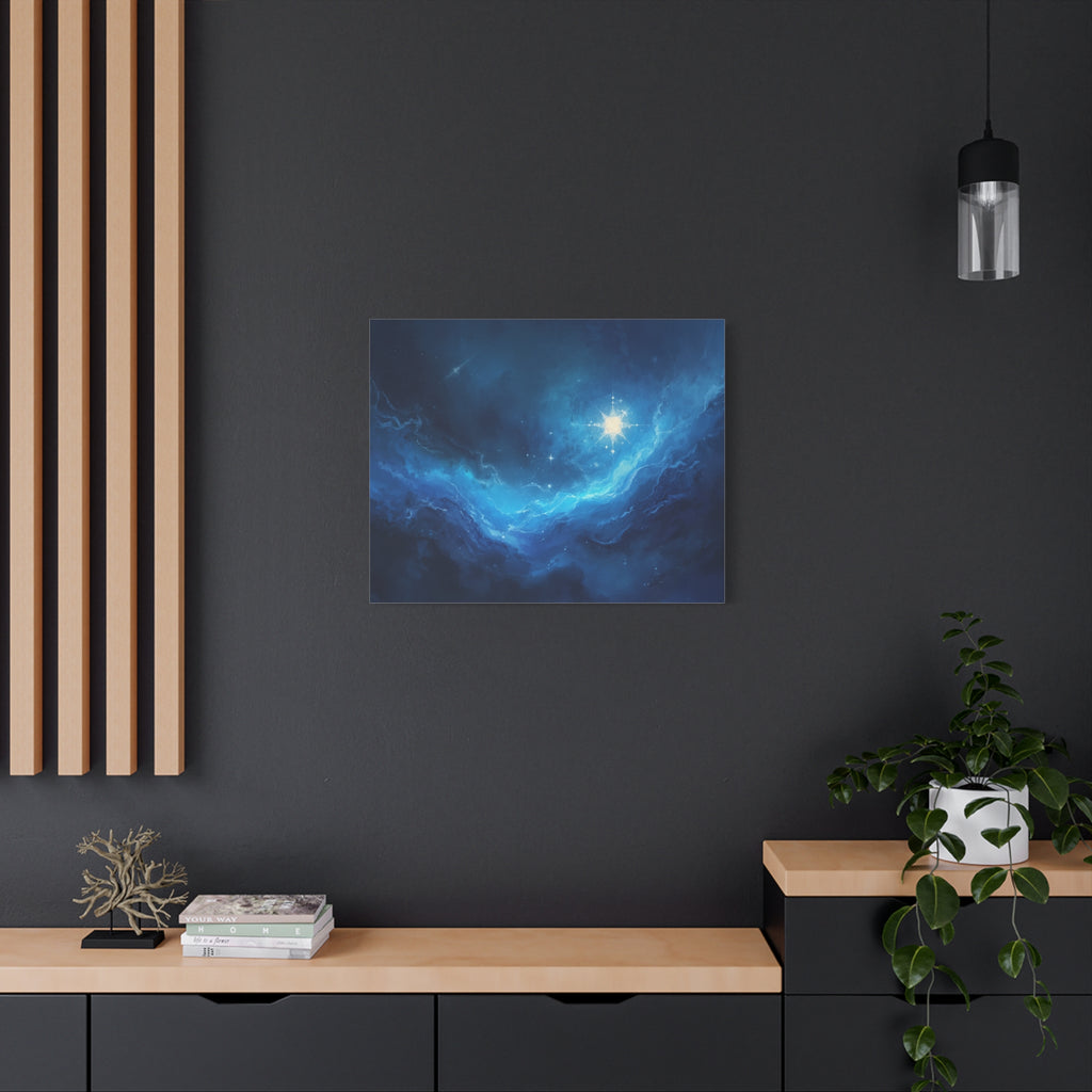 Celestial Azure Collection - Starlight in Stillness